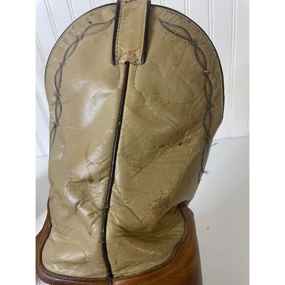 Vintage Tony Lama Men’s Boot 10 D Style 2608 - Picture 10 of 12